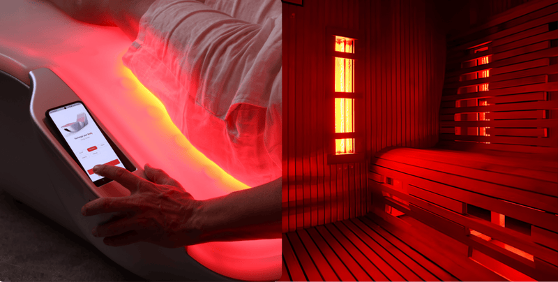 Red Light Therapy vs. Infrared Saunas: What’s the Difference?