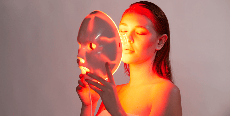 Red Light Therapy vs. Microneedling Before & After