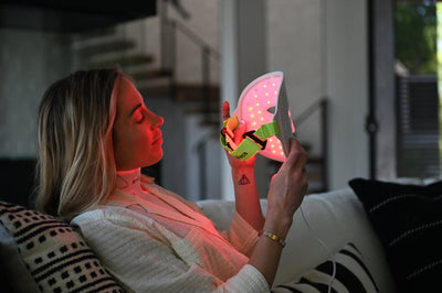 How To Manage Rosacea with Red Light Therapy