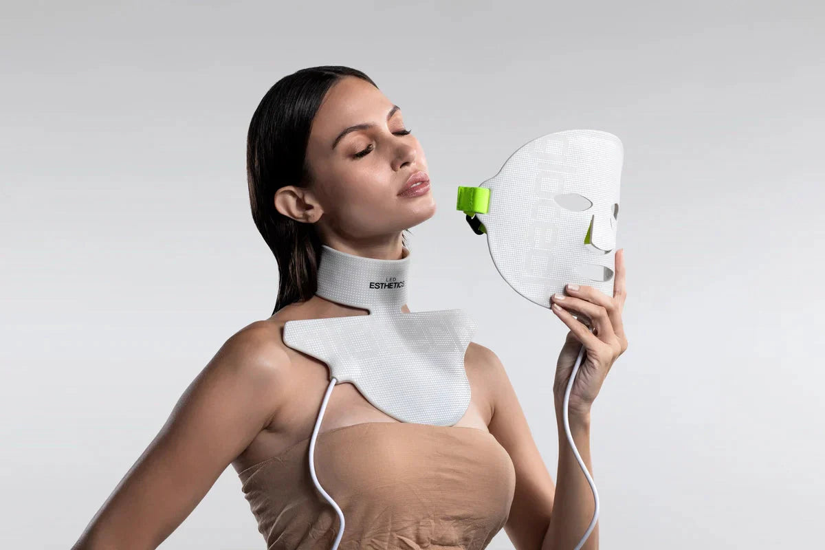 8 Proven Benefits of LED Light Therapy for Skin