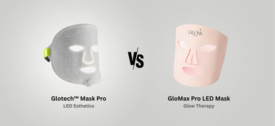 Glotech™ Mask Pro vs. Glow Therapy LED Face Mask