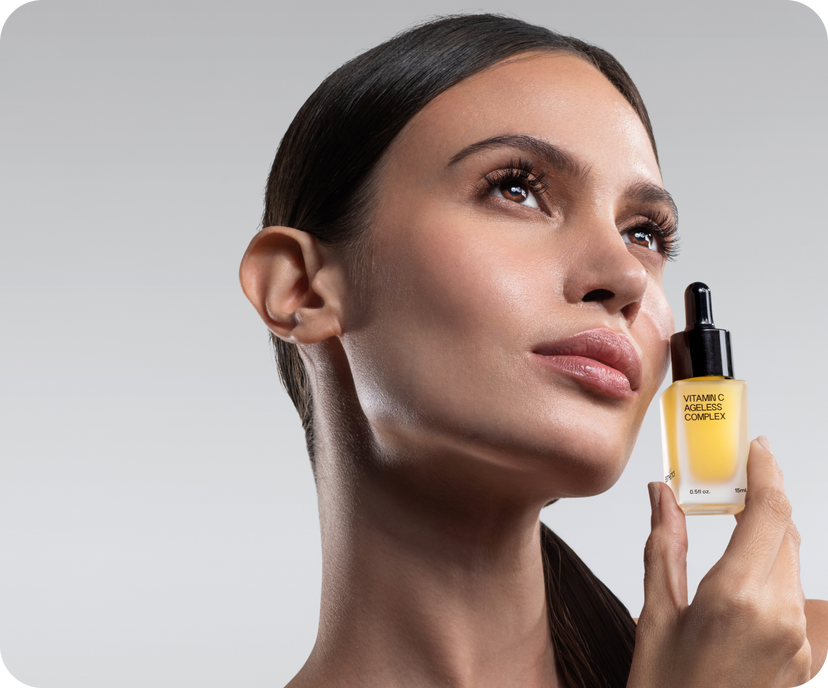 Reverse sun damage & dark spots