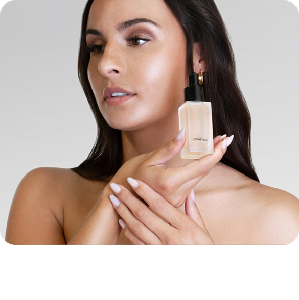 Light-activated serum for stronger, fuller hair