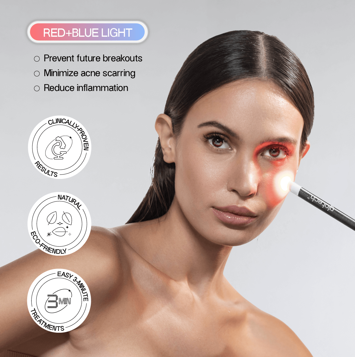 Glotech™ Acne Wand