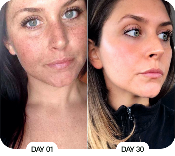 Customer before and after results