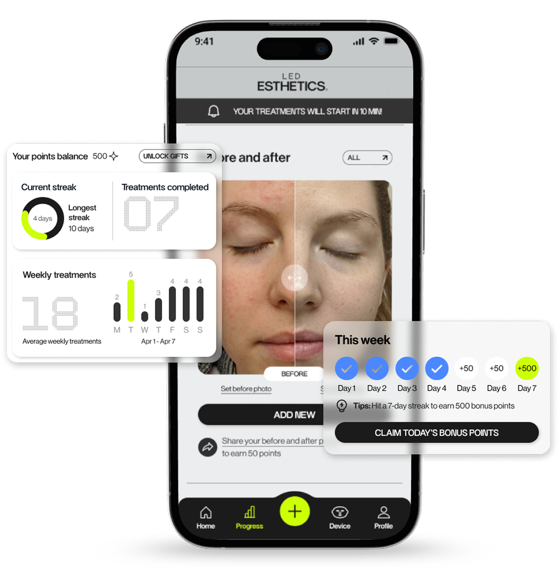 Transform your skin