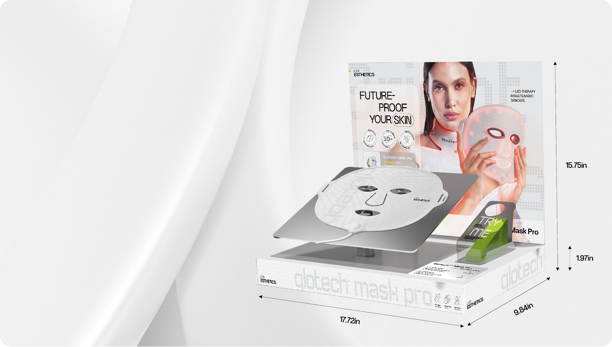 Boost sales with a luxury retail display<br>($289 value)